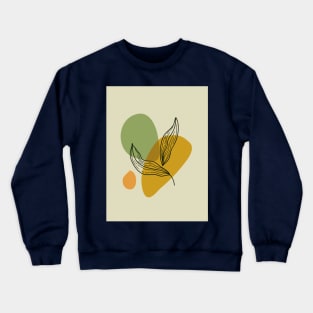 Abstract Life Crewneck Sweatshirt